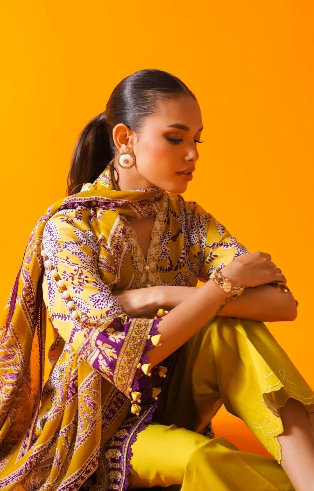 Mahay by Sana Safinaz Stitched 3 Piece Summer Lawn Collection 2023