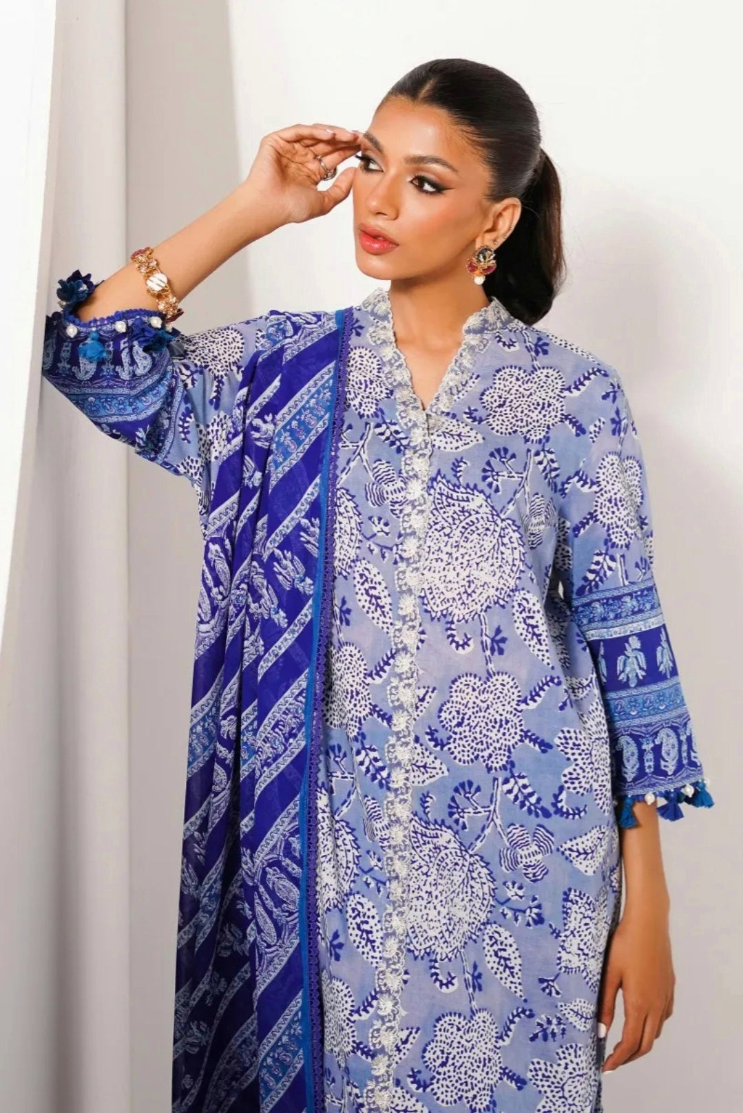 Mahay by Sana Safinaz Stitched 3 Piece Summer Lawn Collection 2023