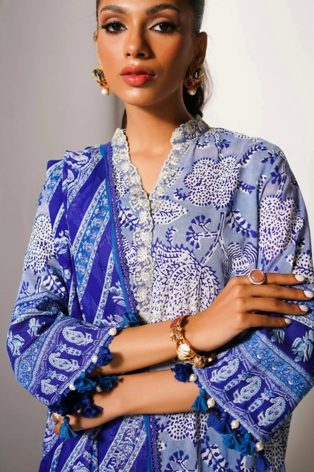Mahay by Sana Safinaz Stitched 3 Piece Summer Lawn Collection 2023