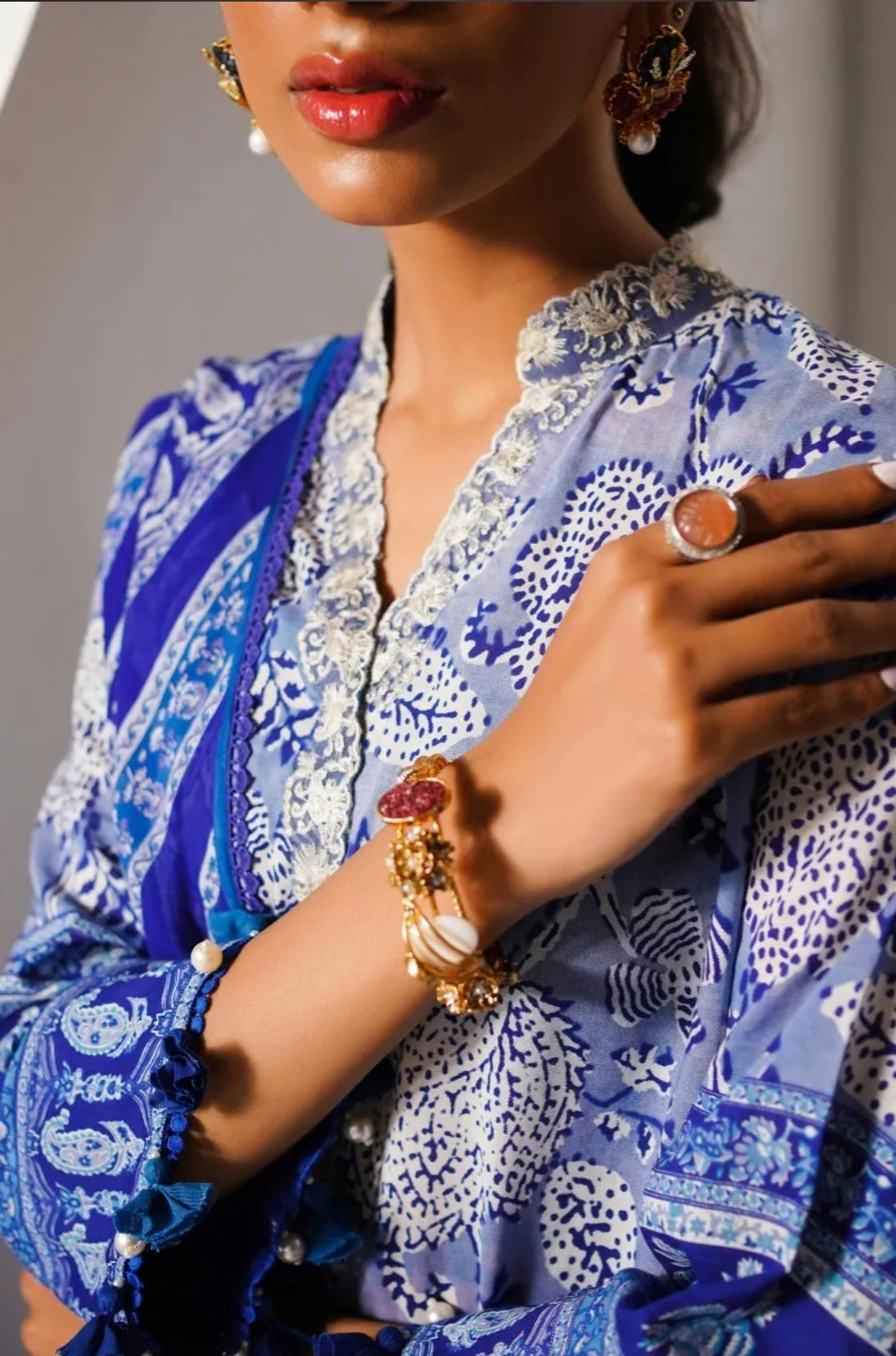 Mahay by Sana Safinaz Stitched 3 Piece Summer Lawn Collection 2023