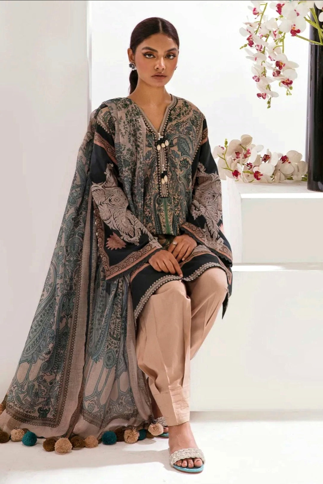 Mahay by Sana Safinaz Stitched 3 Piece Summer Lawn Collection 2023