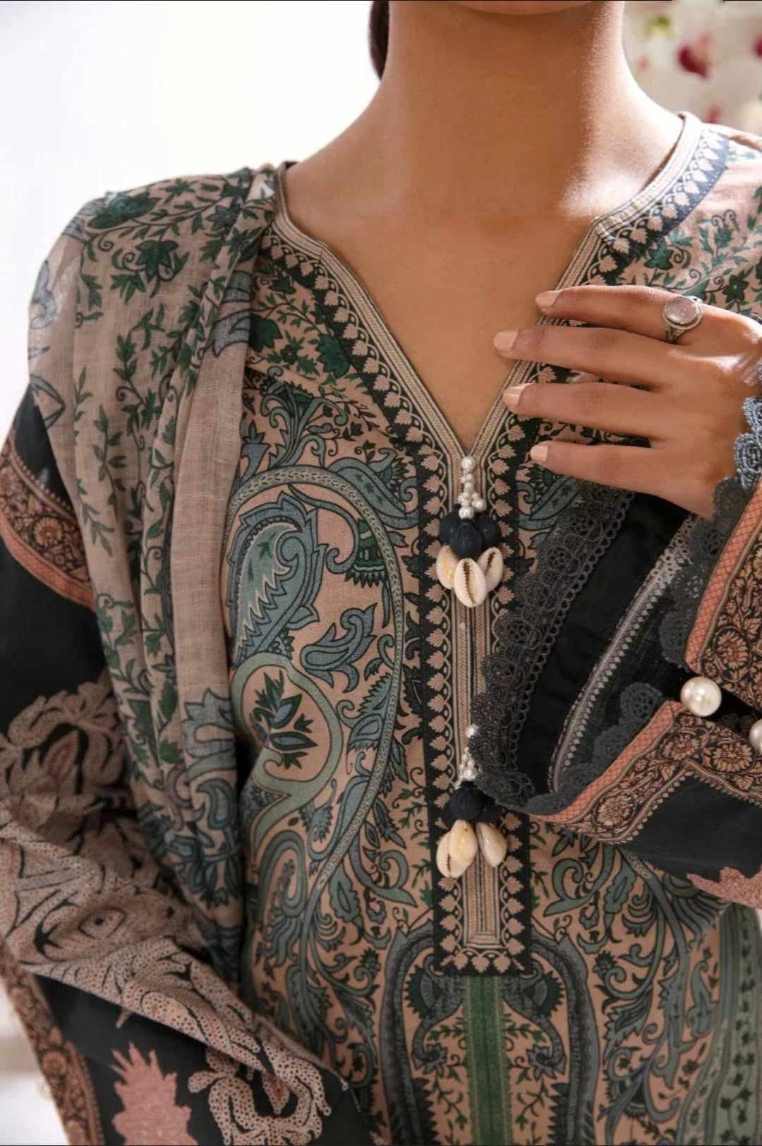 Mahay by Sana Safinaz Stitched 3 Piece Summer Lawn Collection 2023