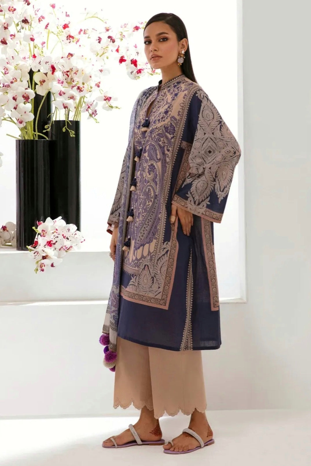 Mahay by Sana Safinaz Stitched 3 Piece Summer Lawn Collection 23
