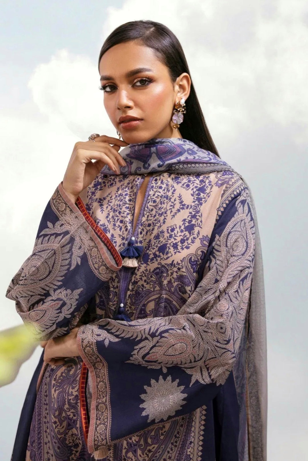 Mahay by Sana Safinaz Stitched 3 Piece Summer Lawn Collection 23