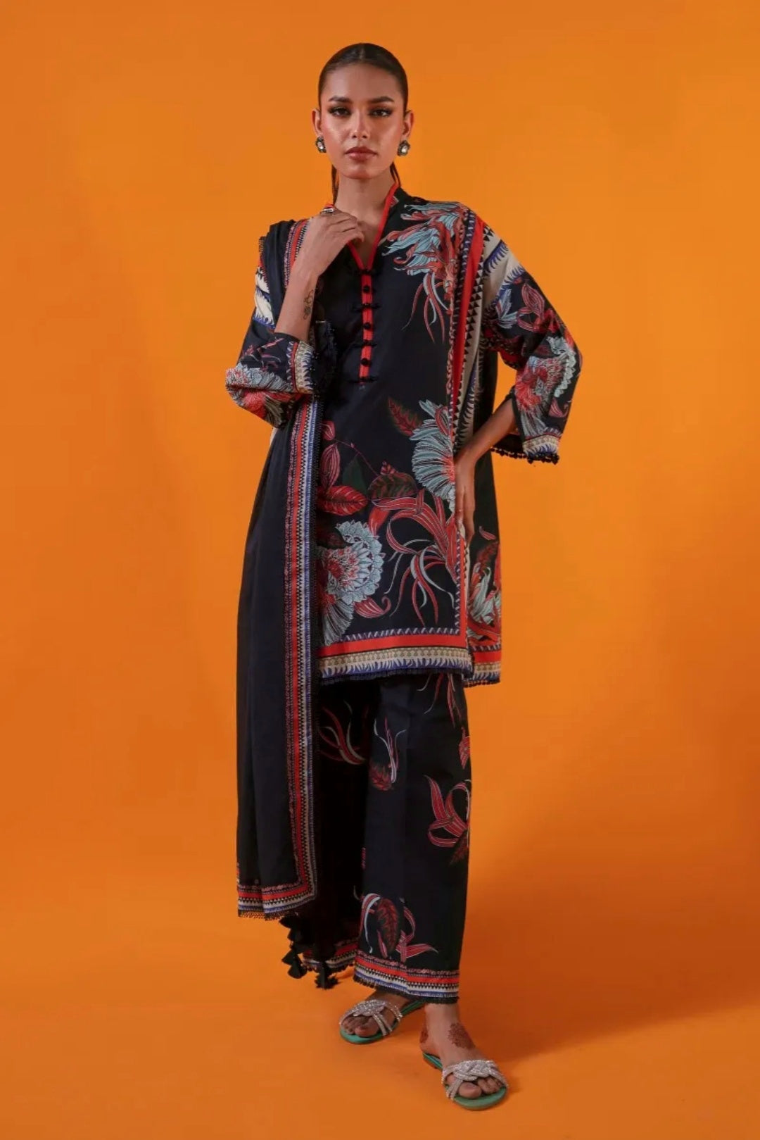 Mahay by Sana Safinaz Stitched 3 Piece Summer Lawn Collection 2023