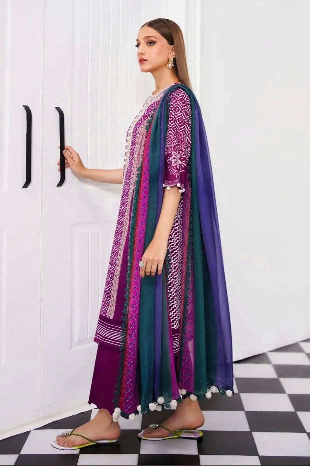 Mahay by Sana Safinaz Stitched 3 Piece Summer Lawn Collection 2023