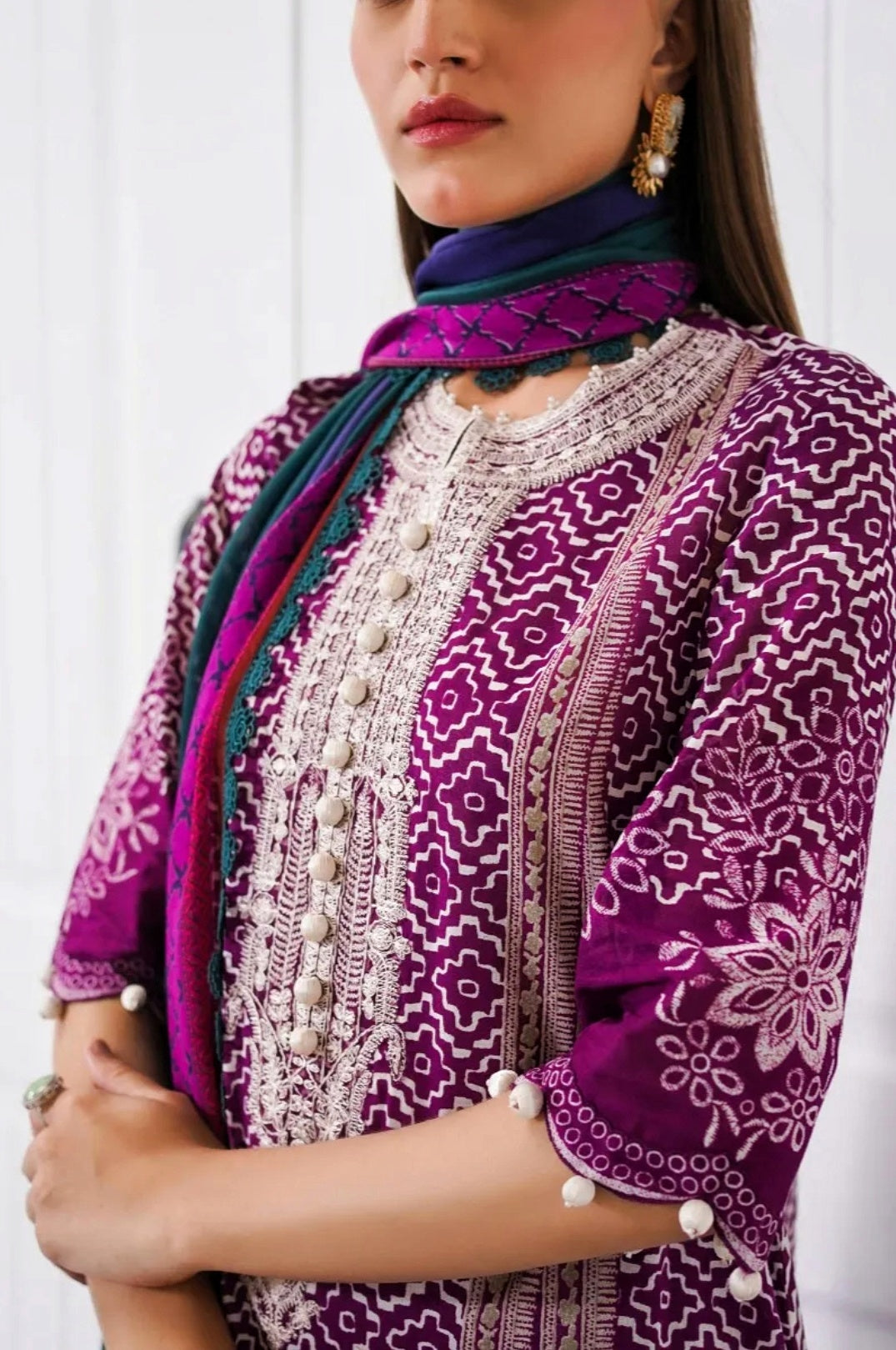 Mahay by Sana Safinaz Stitched 3 Piece Summer Lawn Collection 2023