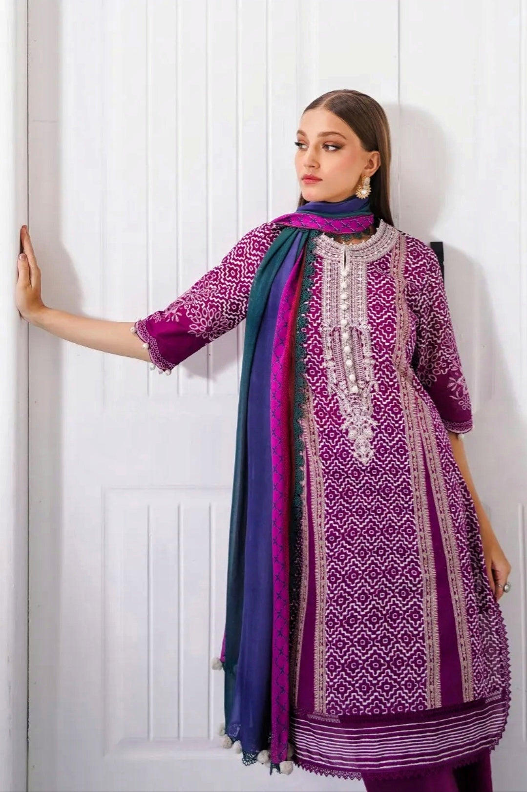 Mahay by Sana Safinaz Stitched 3 Piece Summer Lawn Collection 2023