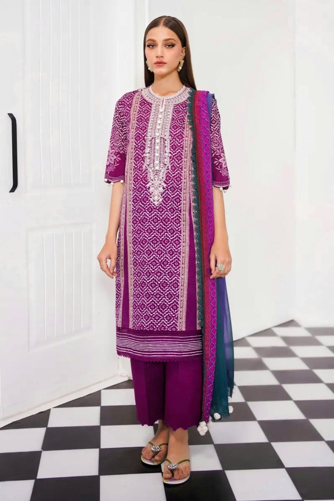 Mahay by Sana Safinaz Stitched 3 Piece Summer Lawn Collection 2023