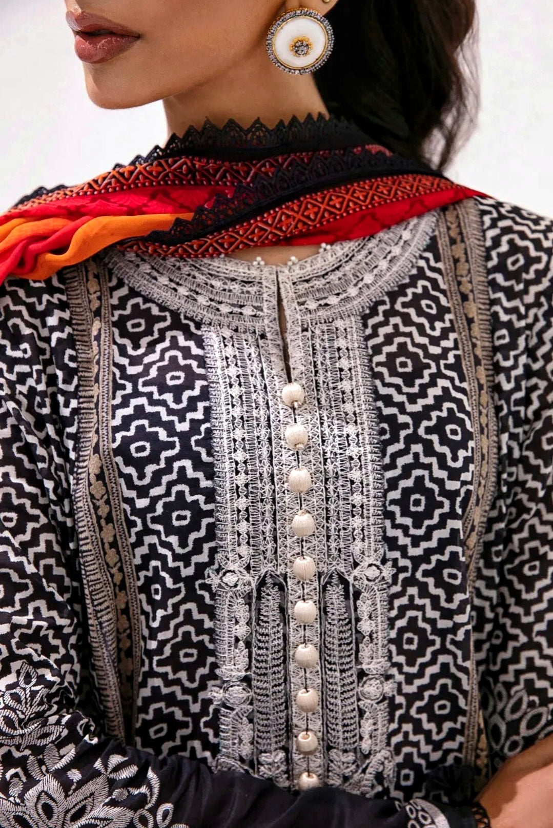 Mahay by Sana Safinaz Stitched 3 Piece Summer Lawn Collection 2023