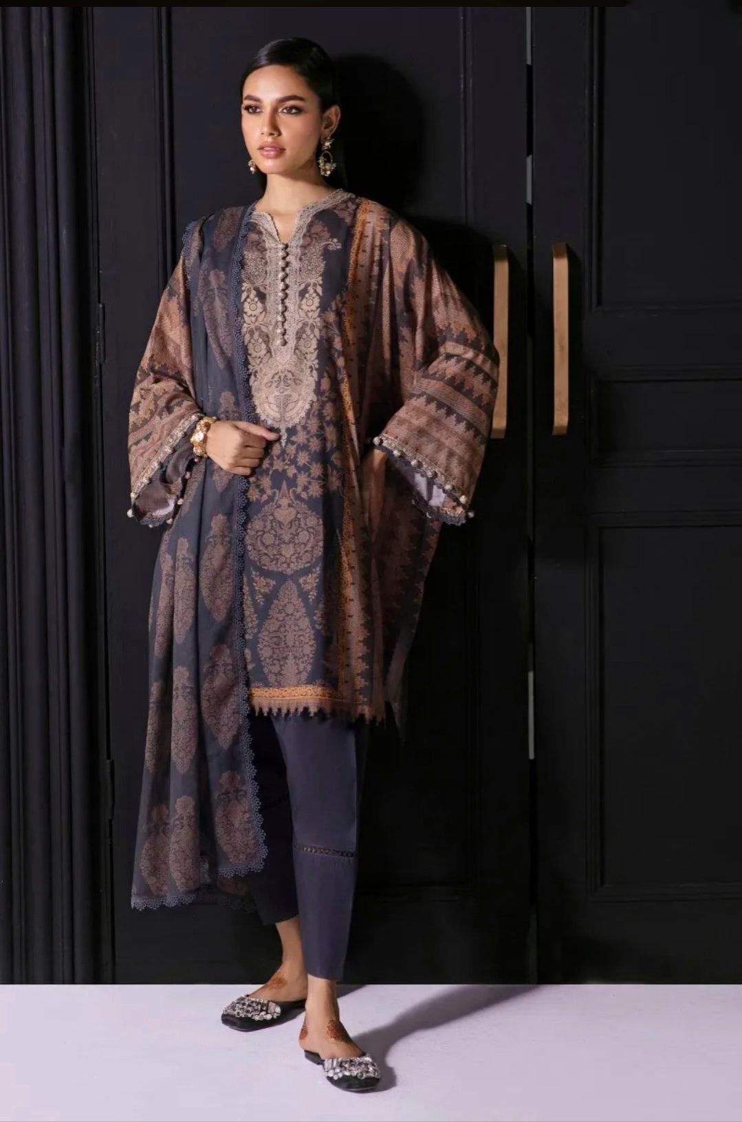 Mahay by Sana Safinaz Stitched 3 Piece Summer Lawn Collection 2023