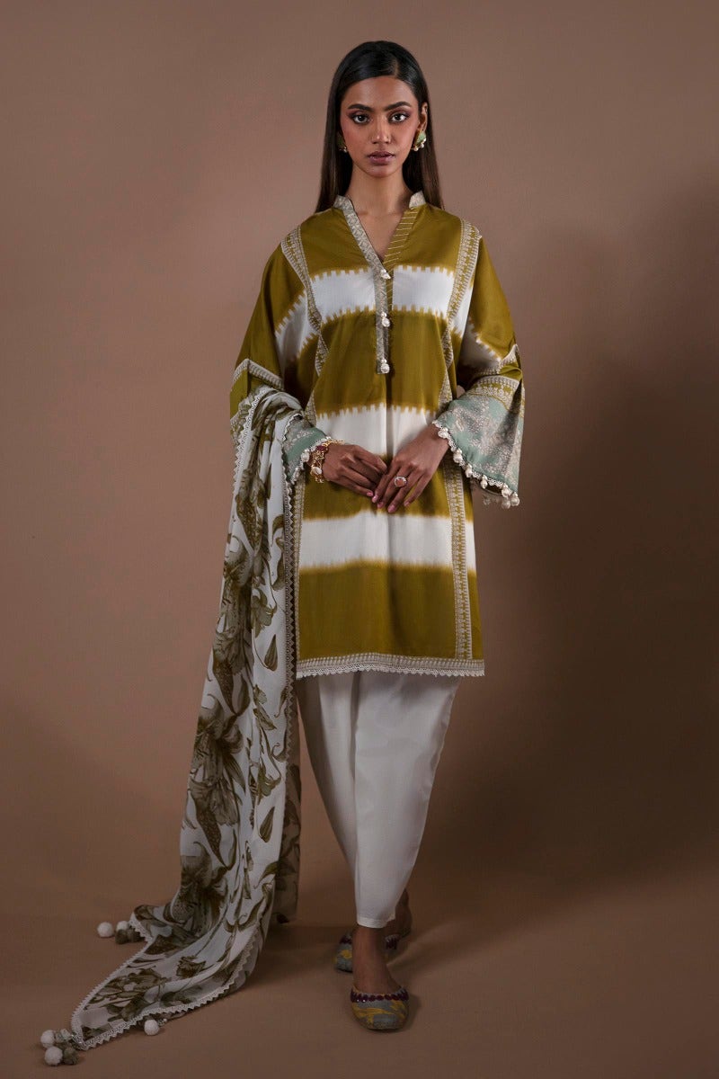 Mahay by Sana Safinaz Stitched 2 Piece Summer Lawn Collection 2023