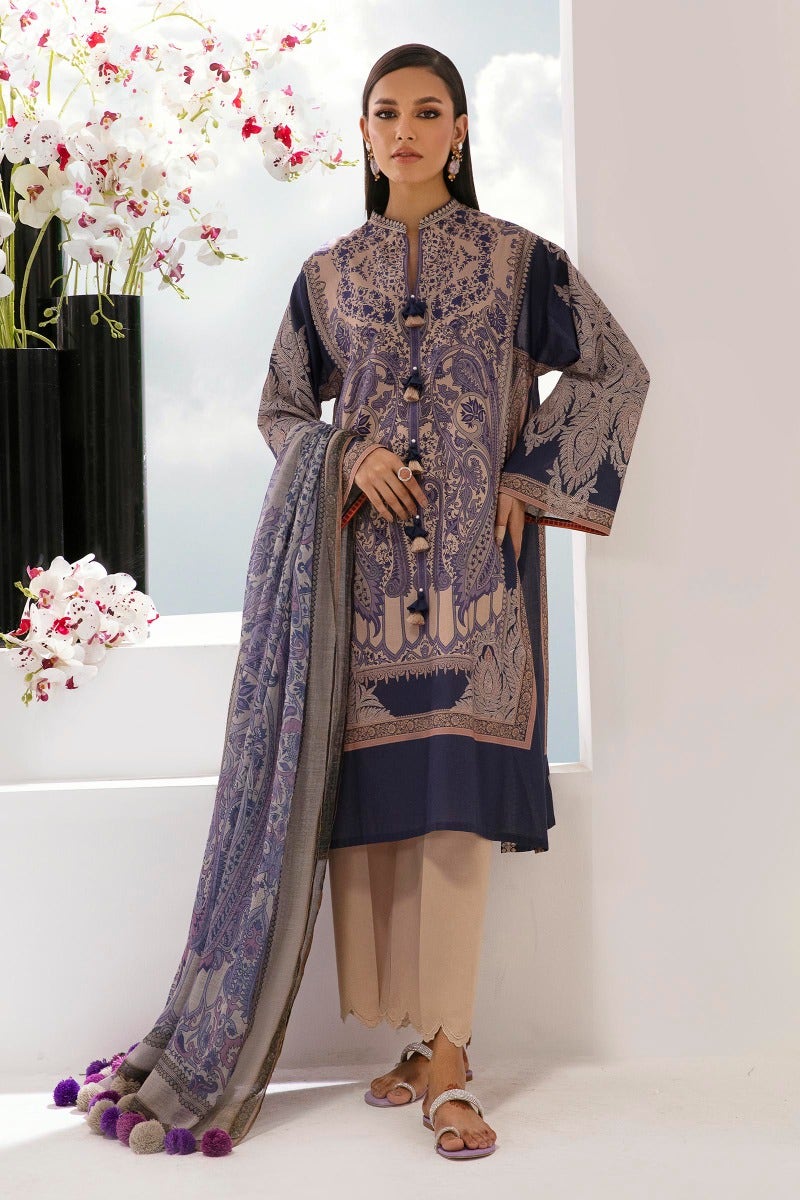 Mahay by Sana Safinaz Stitched 3 Piece Summer Lawn Collection 23