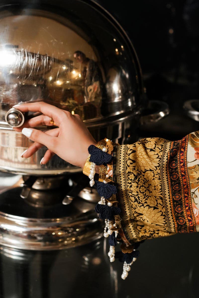 Muzlin By Sana Safinaz Stitched 3 Piece-Winter Collection