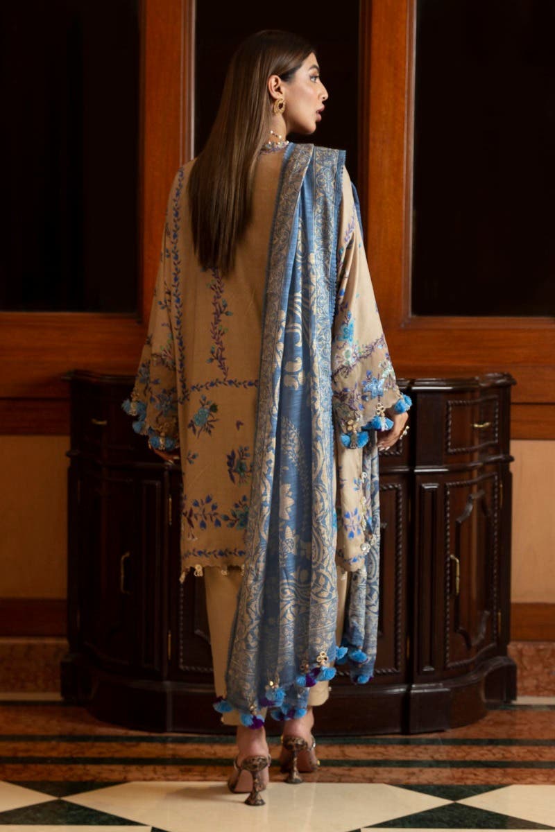 Muzlin By Sana Safinaz Stitched 3 Piece-Winter Collection