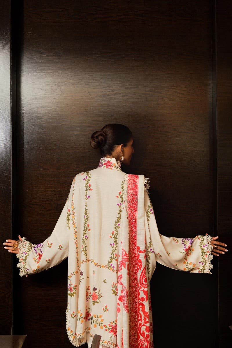 Muzlin By Sana Safinaz Stitched 3 Piece-Winter Collection