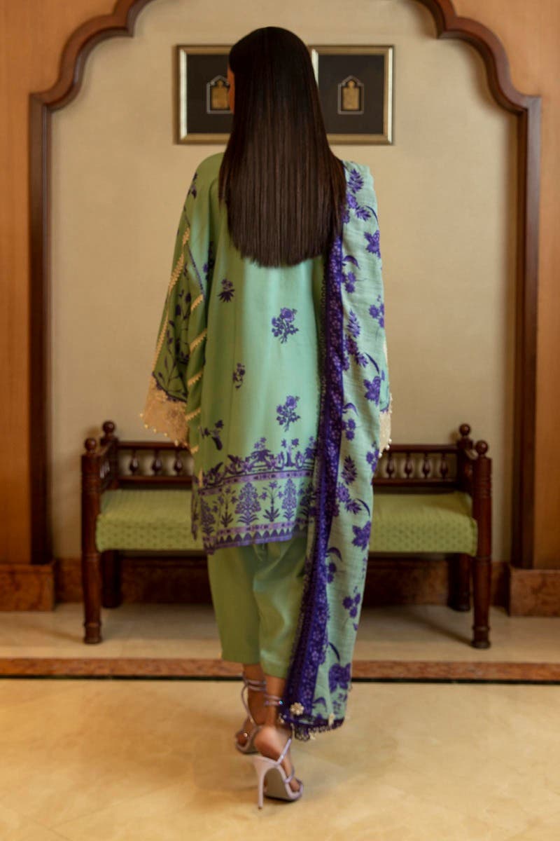 Muzlin By Sana Safinaz Stitched 3 Piece-Winter Collection