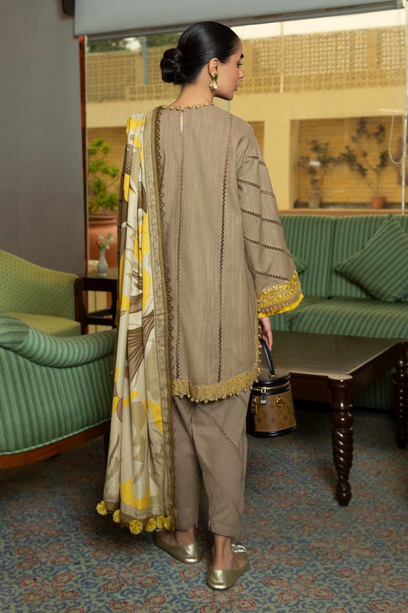 Muzlin By Sana Safinaz Stitched 3 Piece-Winter Collection