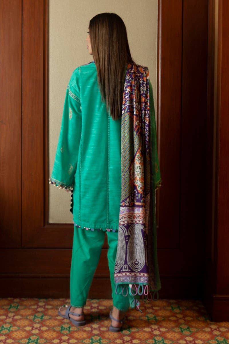 Muzlin By Sana Safinaz Stitched 3 Piece-Winter Collection