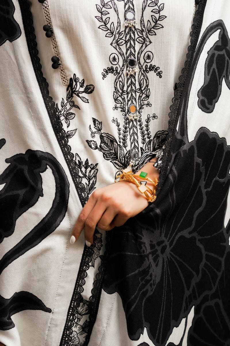 Muzlin By Sana Safinaz Stitched 3 Piece-Winter Collection