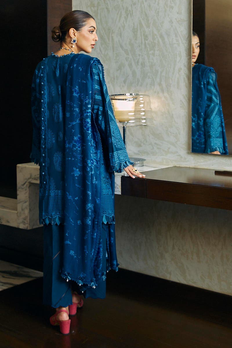 Muzlin By Sana Safinaz Stitched 3 Piece-Winter Collection