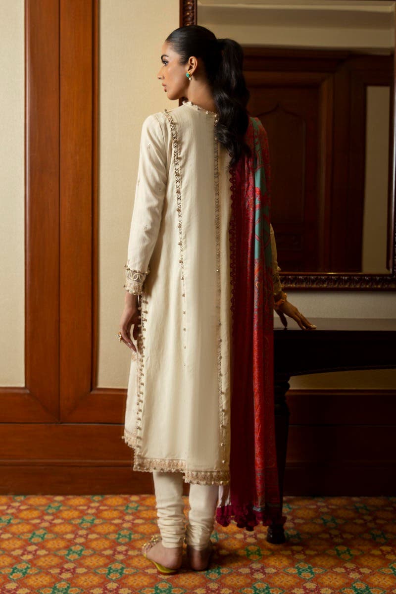 Muzlin By Sana Safinaz Stitched 3 Piece-Winter Collection