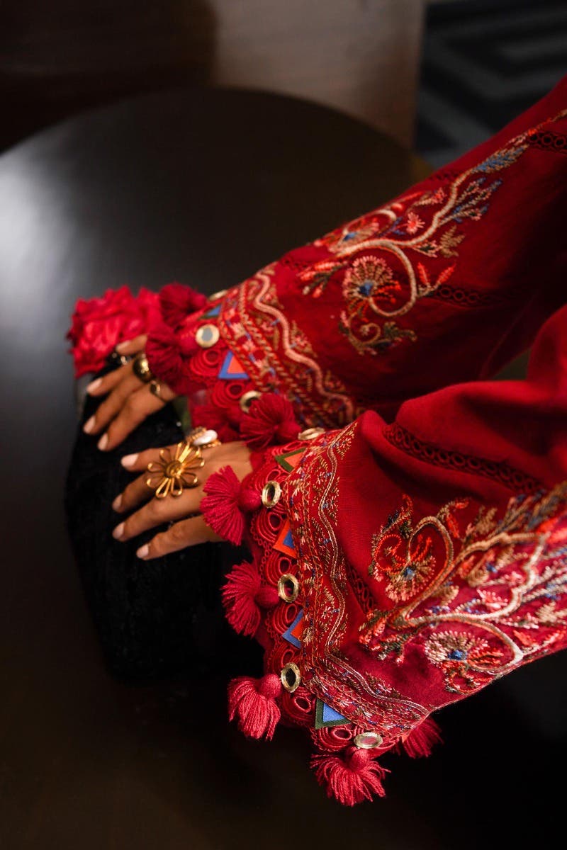 Muzlin By Sana Safinaz Stitched 3 Piece-Winter Collection