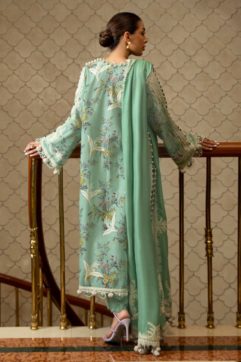 Muzlin By Sana Safinaz Stitched 3 Piece-Winter Collection