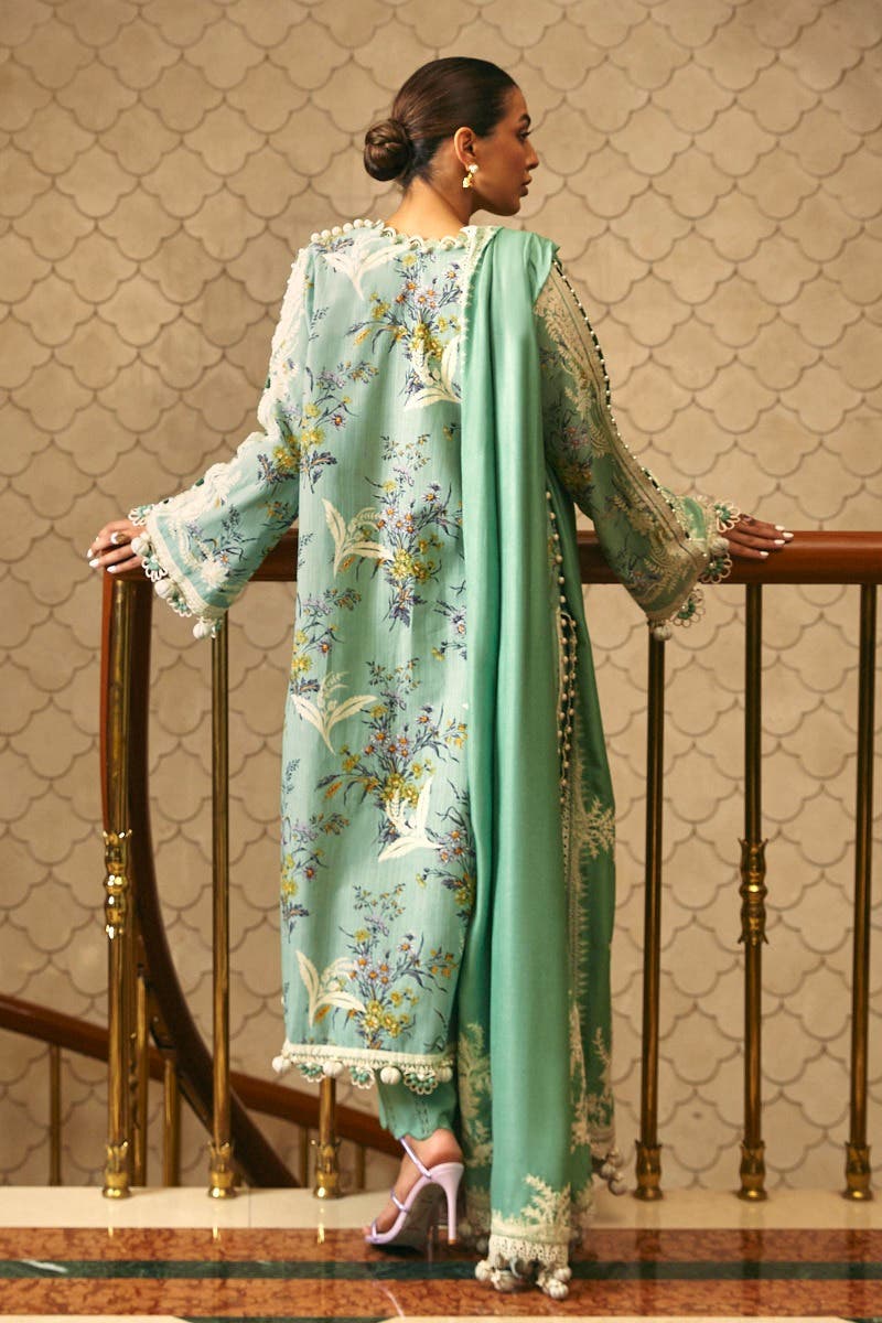 Muzlin By Sana Safinaz Stitched 3 Piece-Winter Collection