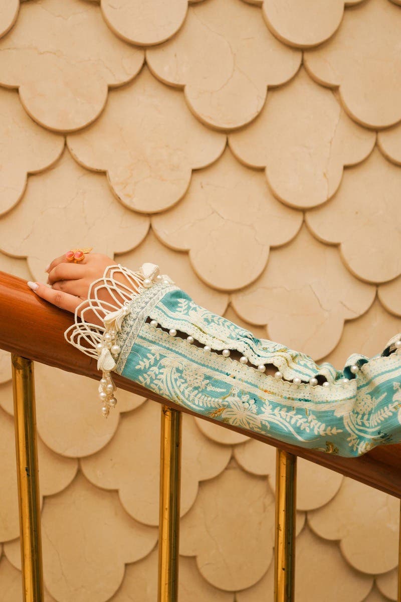 Muzlin By Sana Safinaz Stitched 3 Piece-Winter Collection