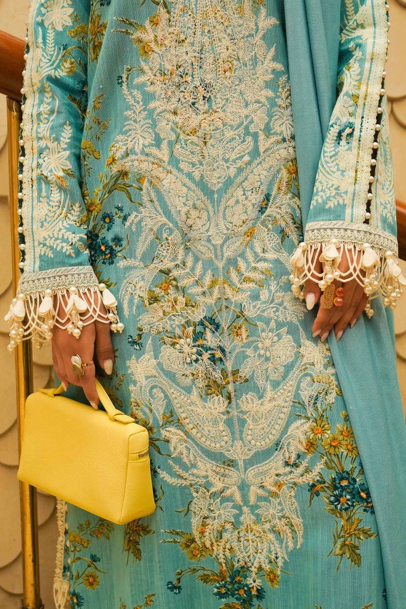 Muzlin By Sana Safinaz Stitched 3 Piece-Winter Collection