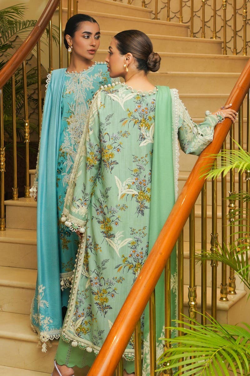 Muzlin By Sana Safinaz Stitched 3 Piece-Winter Collection