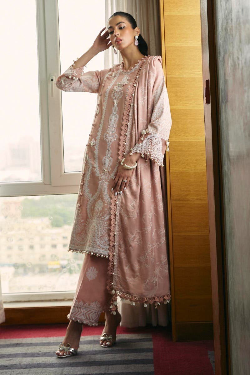 Muzlin By Sana Safinaz Stitched 3 Piece-Winter Collection