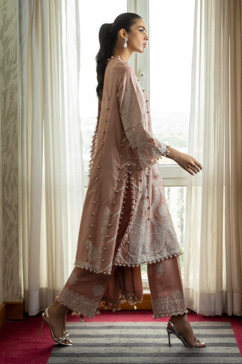 Muzlin By Sana Safinaz Stitched 3 Piece-Winter Collection