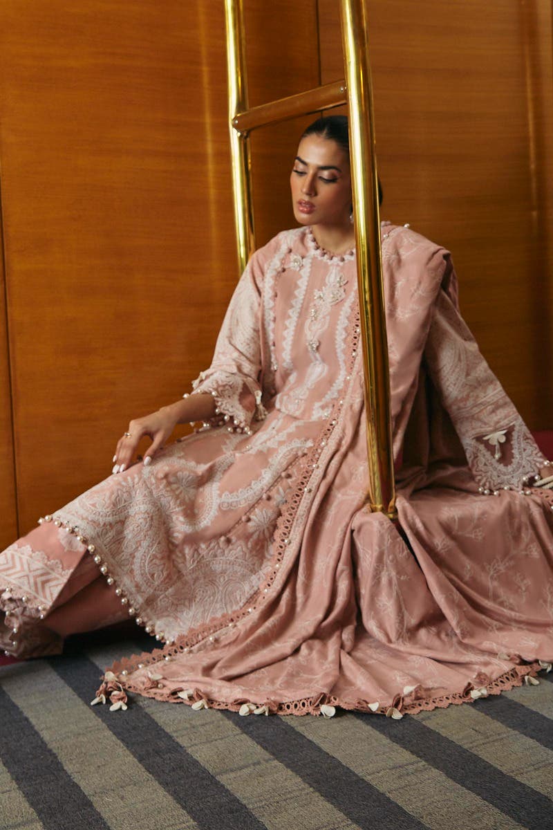 Muzlin By Sana Safinaz Stitched 3 Piece-Winter Collection