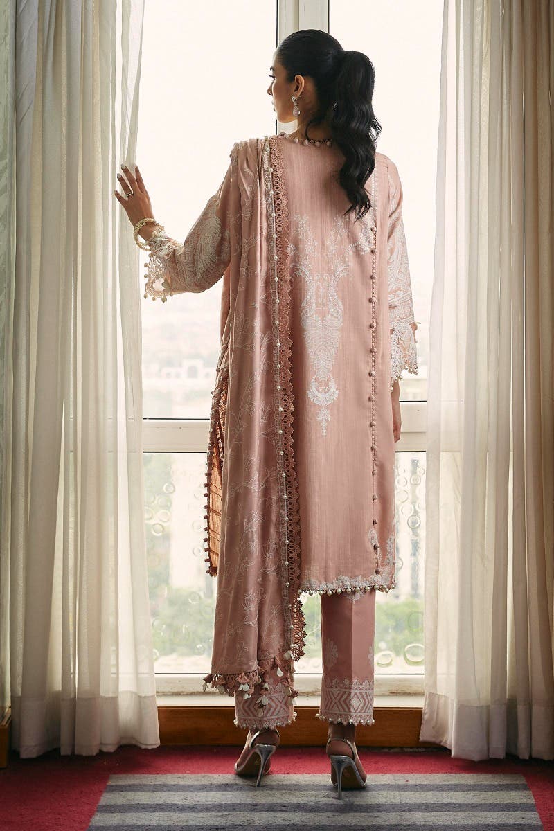 Muzlin By Sana Safinaz Stitched 3 Piece-Winter Collection
