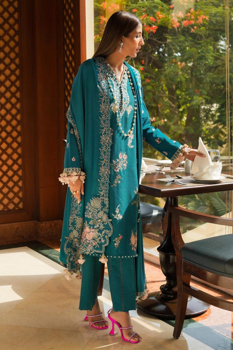 Muzlin By Sana Safinaz Stitched 3 Piece-Winter Collection