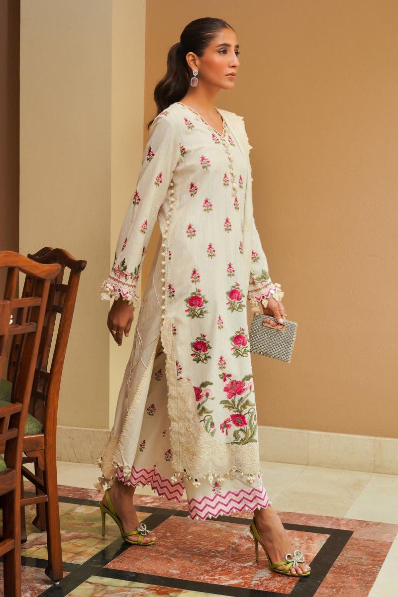 Muzlin By Sana Safinaz Stitched 3 Piece-Winter Collection