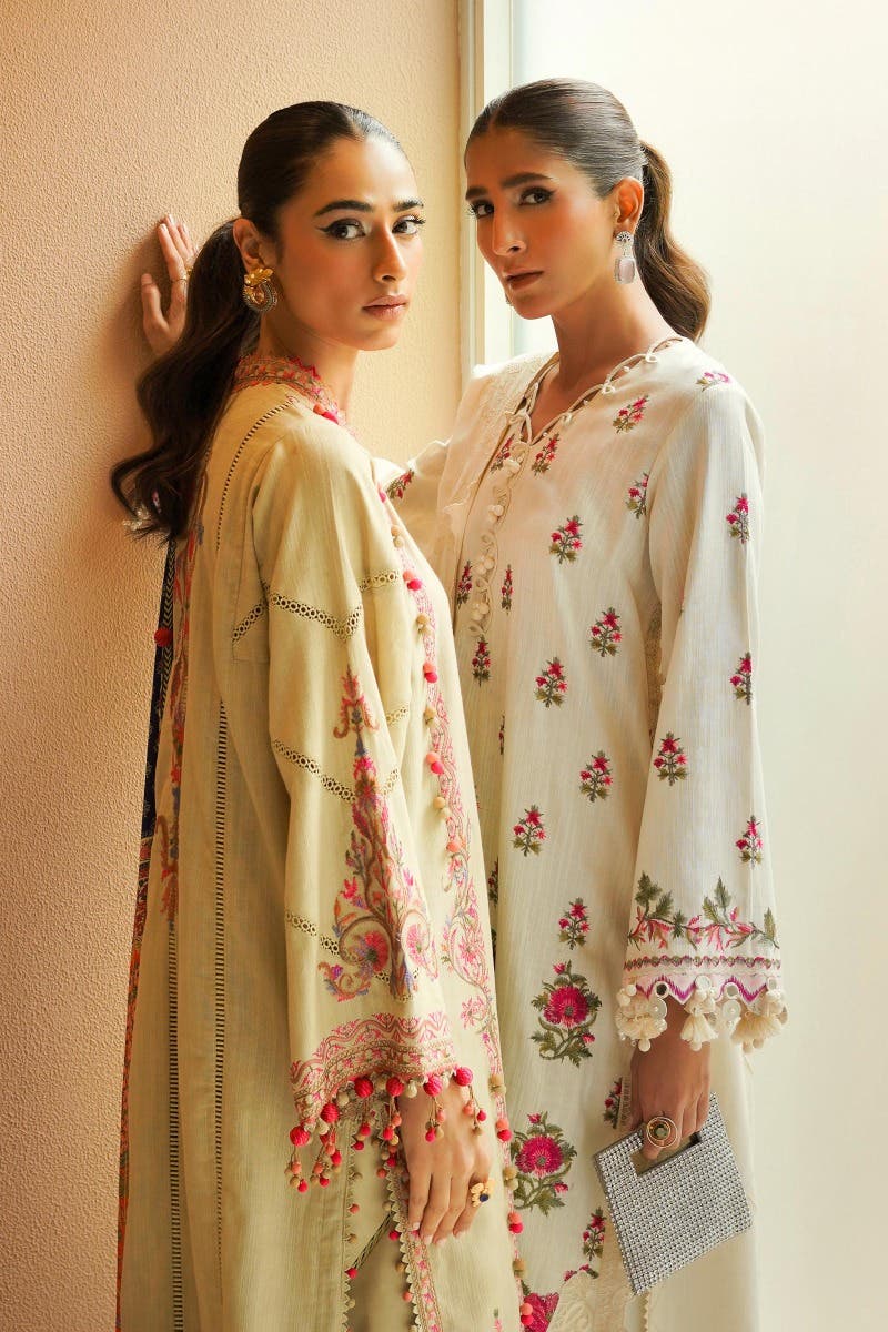Muzlin By Sana Safinaz Stitched 3 Piece-Winter Collection