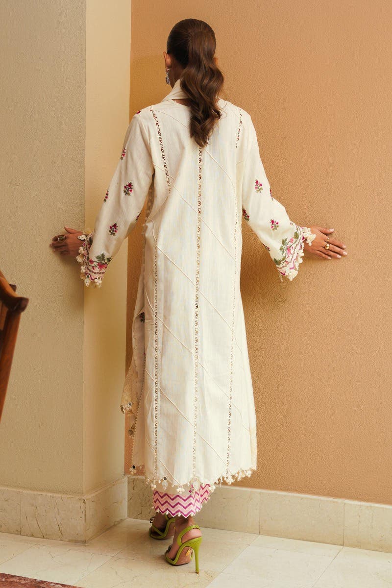 Muzlin By Sana Safinaz Stitched 3 Piece-Winter Collection