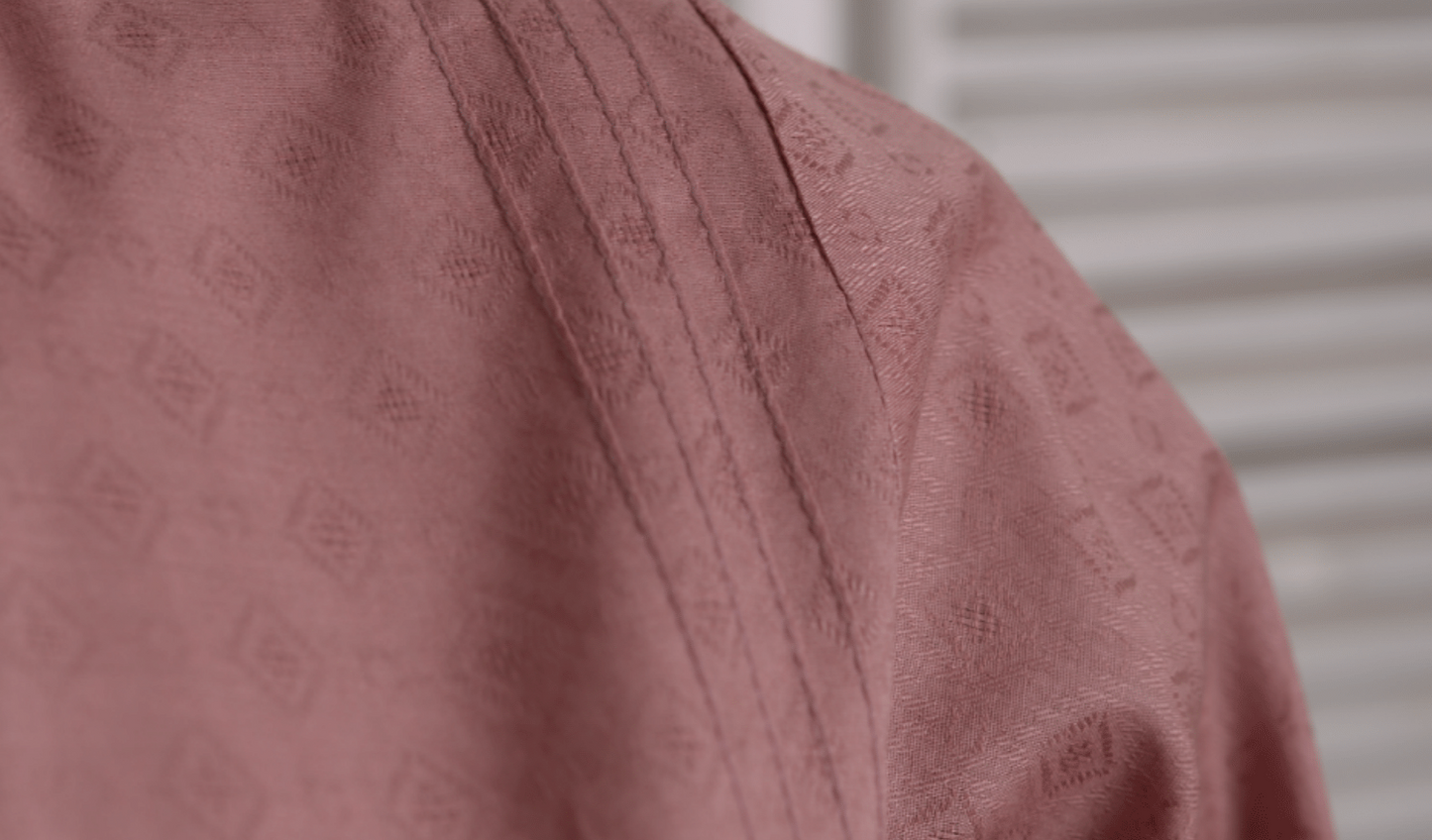 (Pyazi) 2 Piece Ready to wear Jacquard Solids Naubahar