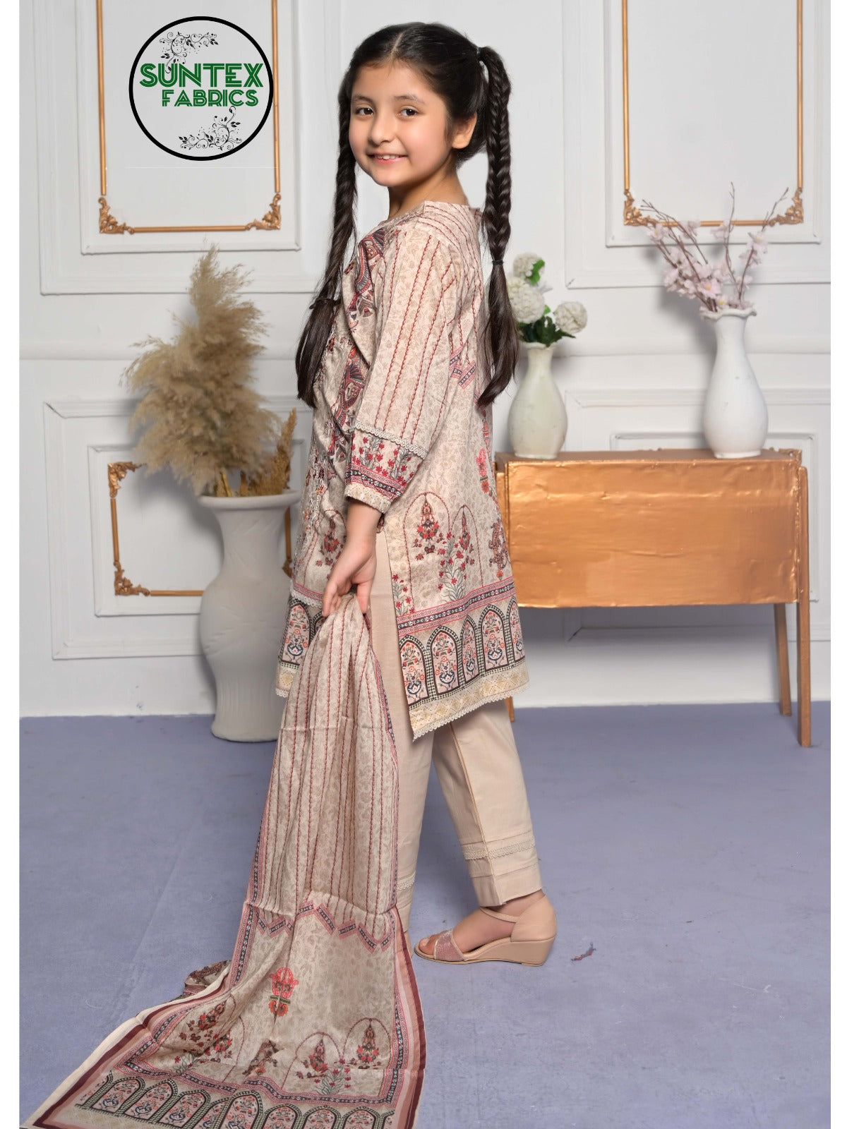 Luxury Lawn collection SH-2310k