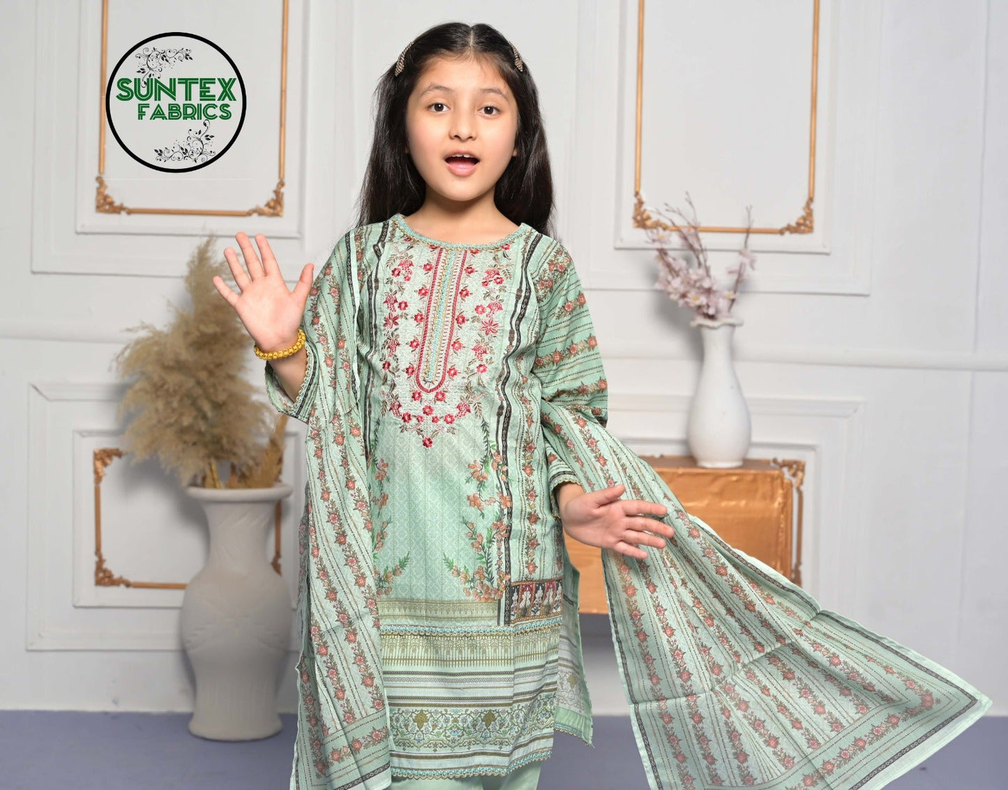 Luxury Lawn collection SH-2312k