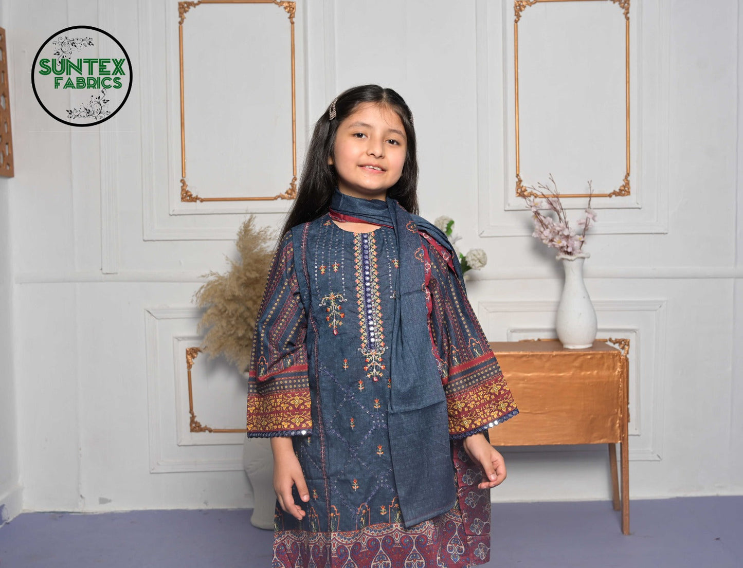 Luxury Lawn collection SH-2308k