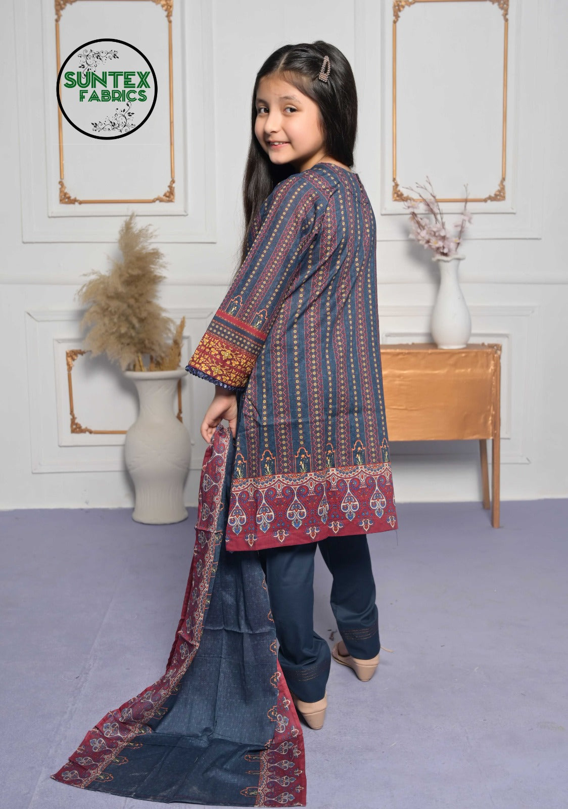Luxury Lawn collection SH-2308k