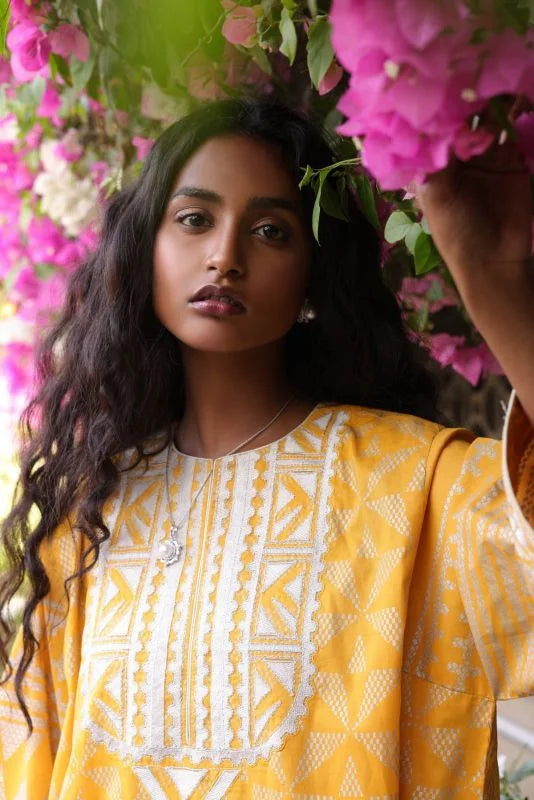 Lawn Kurti By Alkaram