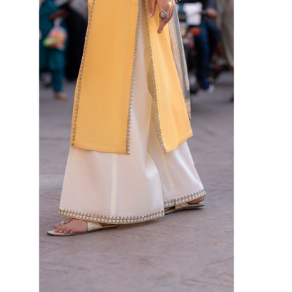 UCA-15 3 Pc Embroidered Cambric Cotton Ready to Wear Eid Collection by Casuallite