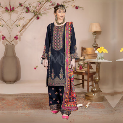 UA-109 Embroidered Linen Collection | Ready by Wear | Pakistani Dress Asian Clothes Umnaa