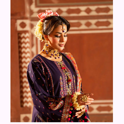 KC-1555 "Chaand Raat" Embroidered Festive Collection by Karma Collection