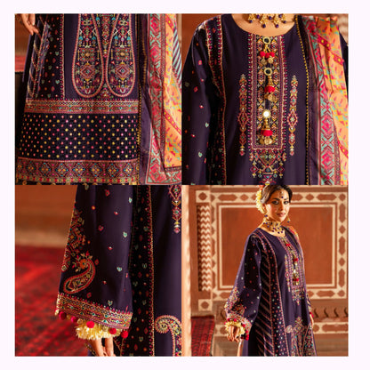 KC-1555 "Chaand Raat" Embroidered Festive Collection by Karma Collection